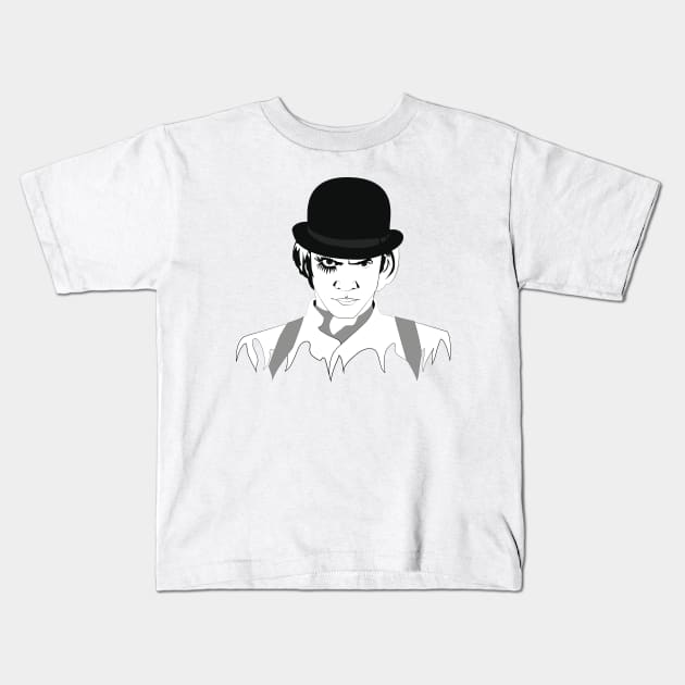 A Clockwork Orange Kids T-Shirt by RMZ_NYC